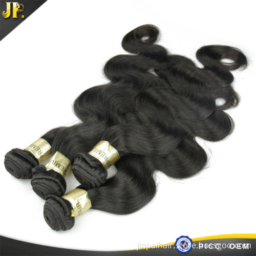 JP hair best seller 7a full lace virgin brazilian weave hair extensions